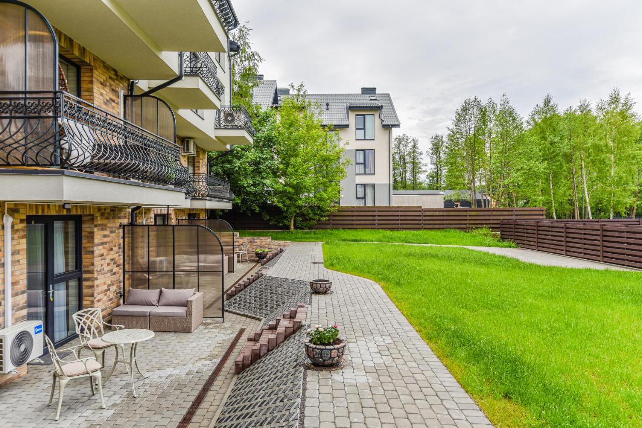 Sermiescio Apartamentai Palanga Exterior foto