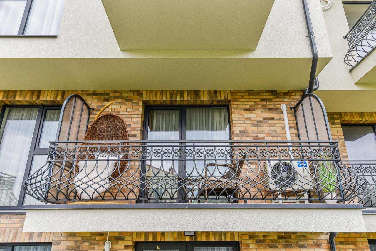 Sermiescio Apartamentai Palanga Exterior foto